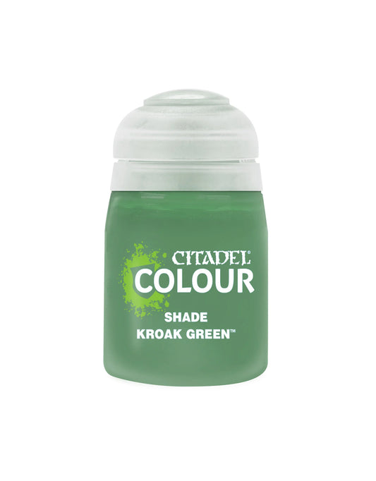 Citadel Colour -  Kroak Green Shade Paint