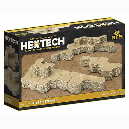 Hextech: Atlean Steppes V3 Painted Terrain