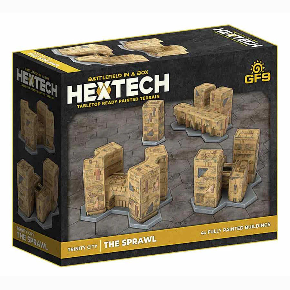 Hextech: The Sprawl (x4)