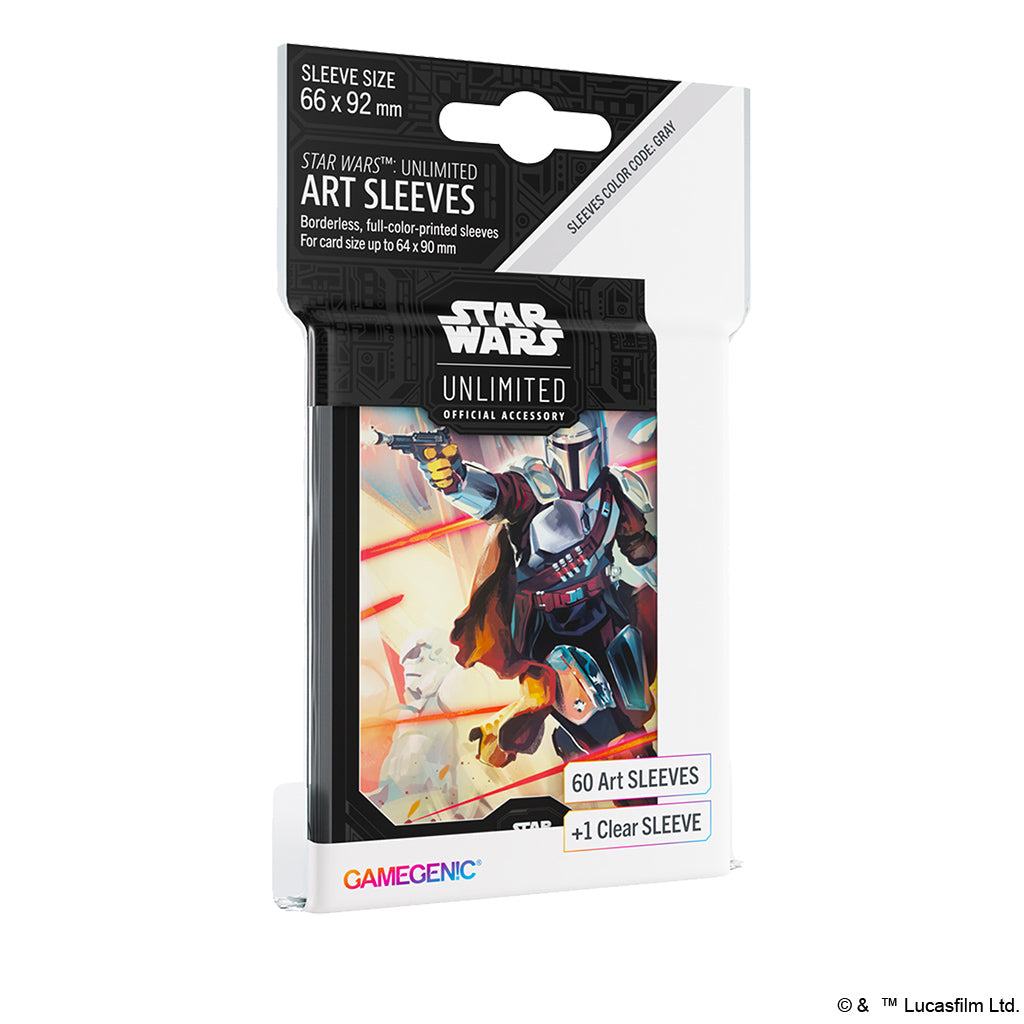 Star Wars Unlimited - Art Sleeves: Mandalorian