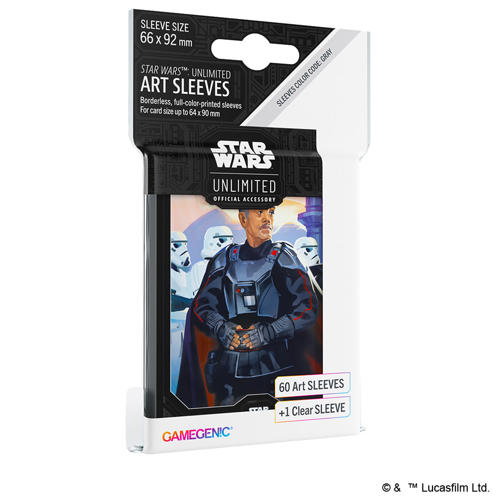 Star Wars Unlimited - Art Sleeves: Moff Gideon