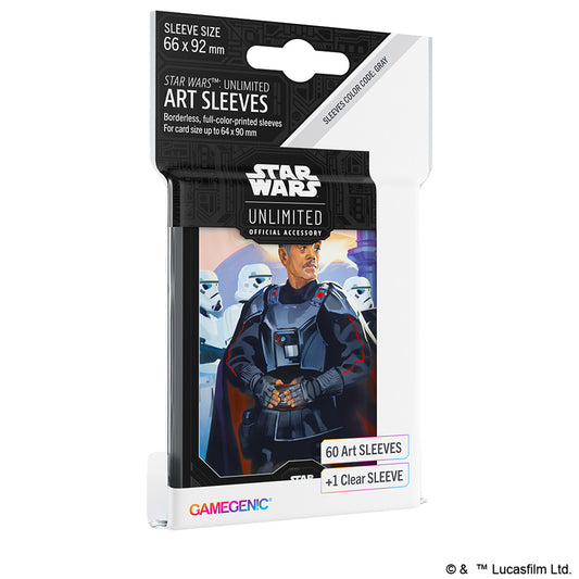 Star Wars Unlimited - Art Sleeves: Moff Gideon