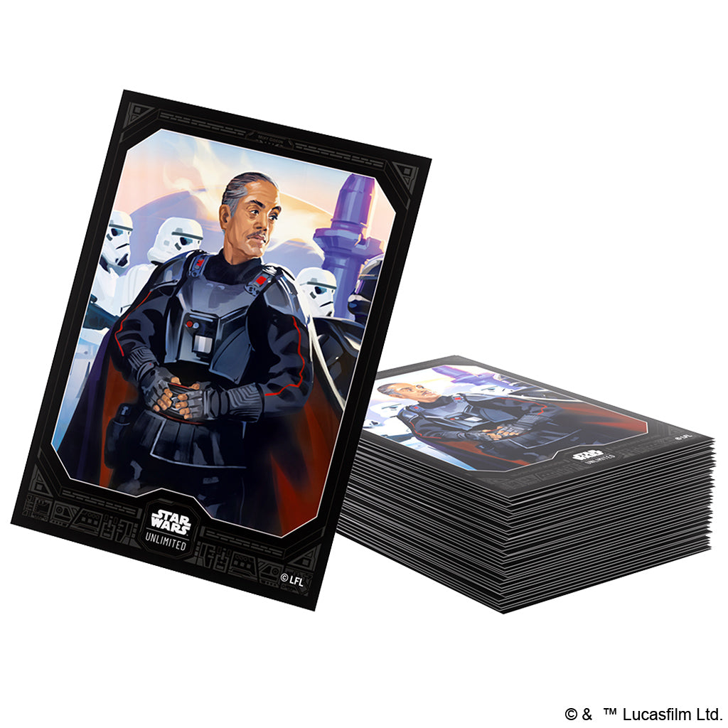 Star Wars Unlimited - Art Sleeves: Moff Gideon