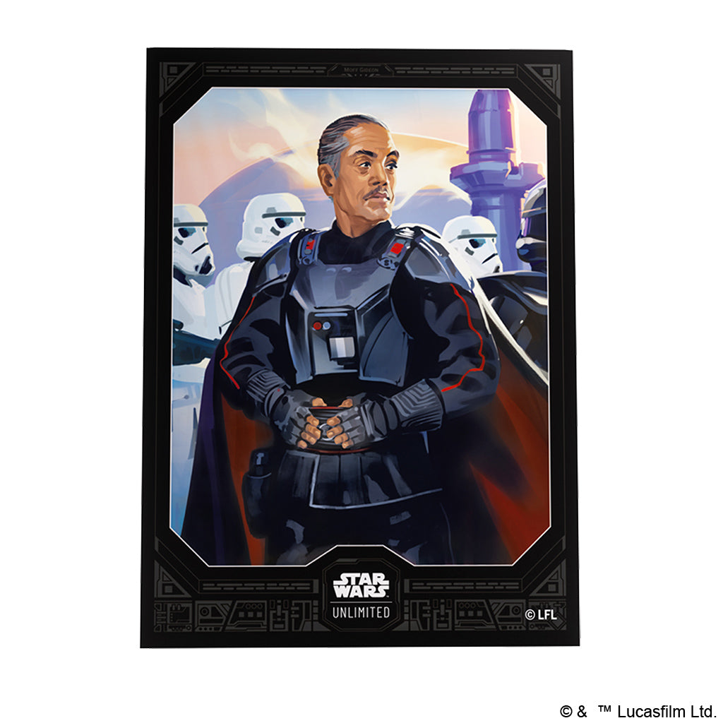 Star Wars Unlimited - Art Sleeves: Moff Gideon