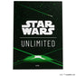 Star Wars Unlimited - Art Sleeves: Card Back Green