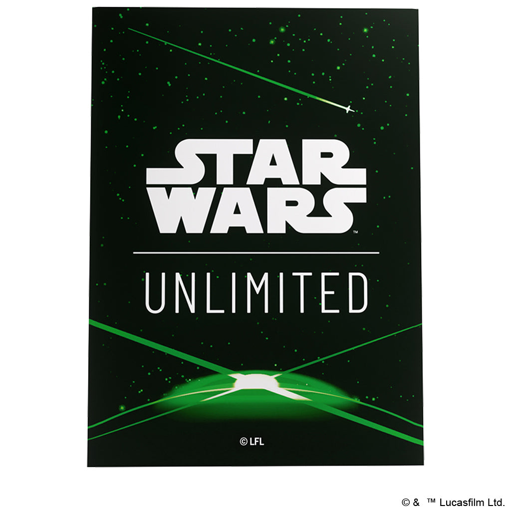 Star Wars Unlimited - Art Sleeves: Card Back Green