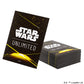 Star Wars Unlimited - Art Sleeves: Card Back Yellow