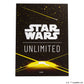 Star Wars Unlimited - Art Sleeves: Card Back Yellow