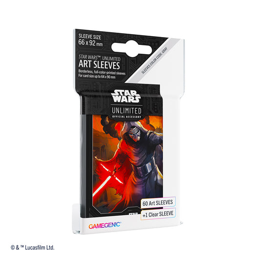 Star Wars Unlimited - Art Sleeves: Kylo Ren