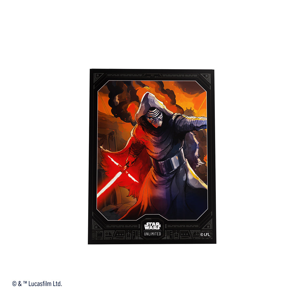 Star Wars Unlimited - Art Sleeves: Kylo Ren