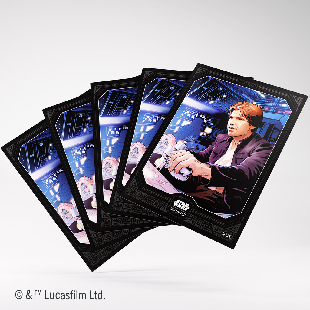 Star Wars Unlimited - Premium Art Sleeve: Han Solo