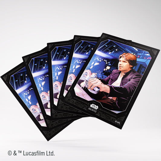 Star Wars Unlimited - Premium Art Sleeve: Han Solo