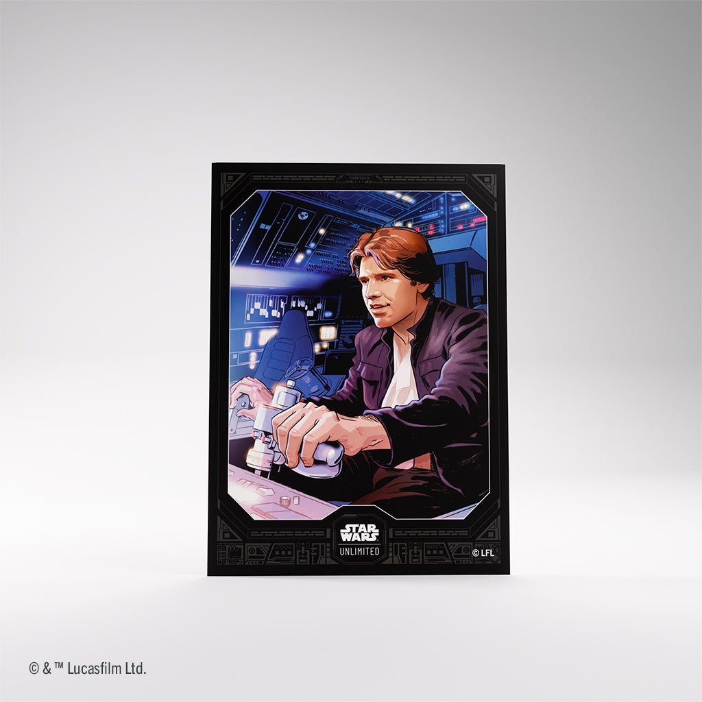 Star Wars Unlimited - Premium Art Sleeve: Han Solo