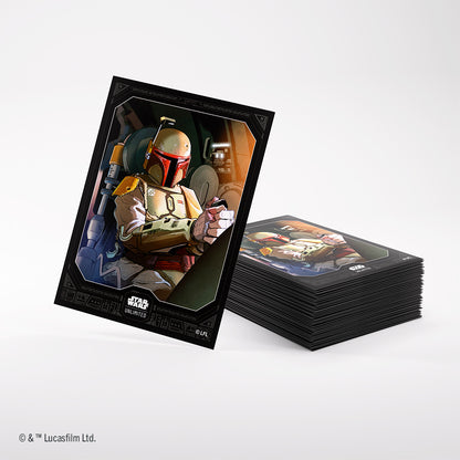 Star Wars Unlimited - Premium Art Sleeve: Boba Fett