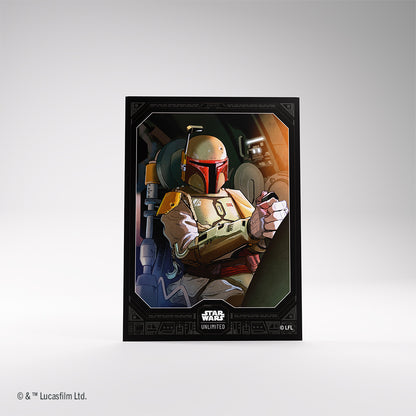 Star Wars Unlimited - Premium Art Sleeve: Boba Fett