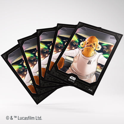 Star Wars Unlimited - Premium Art Sleeve: Admiral Ackbar
