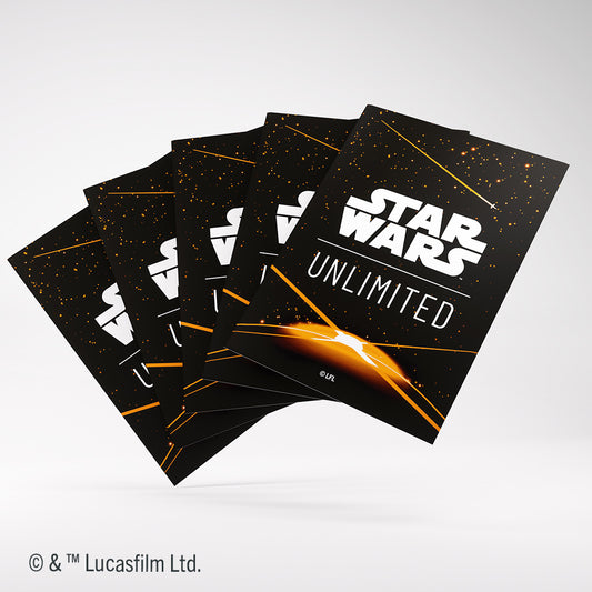 Star Wars Unlimited - Premium Art Sleeve: Orange