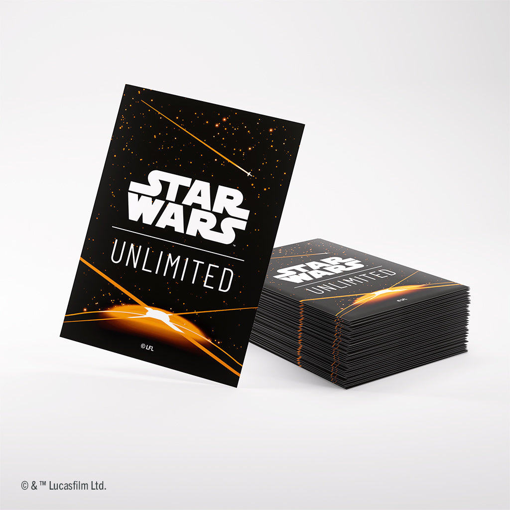 Star Wars Unlimited - Premium Art Sleeve: Orange