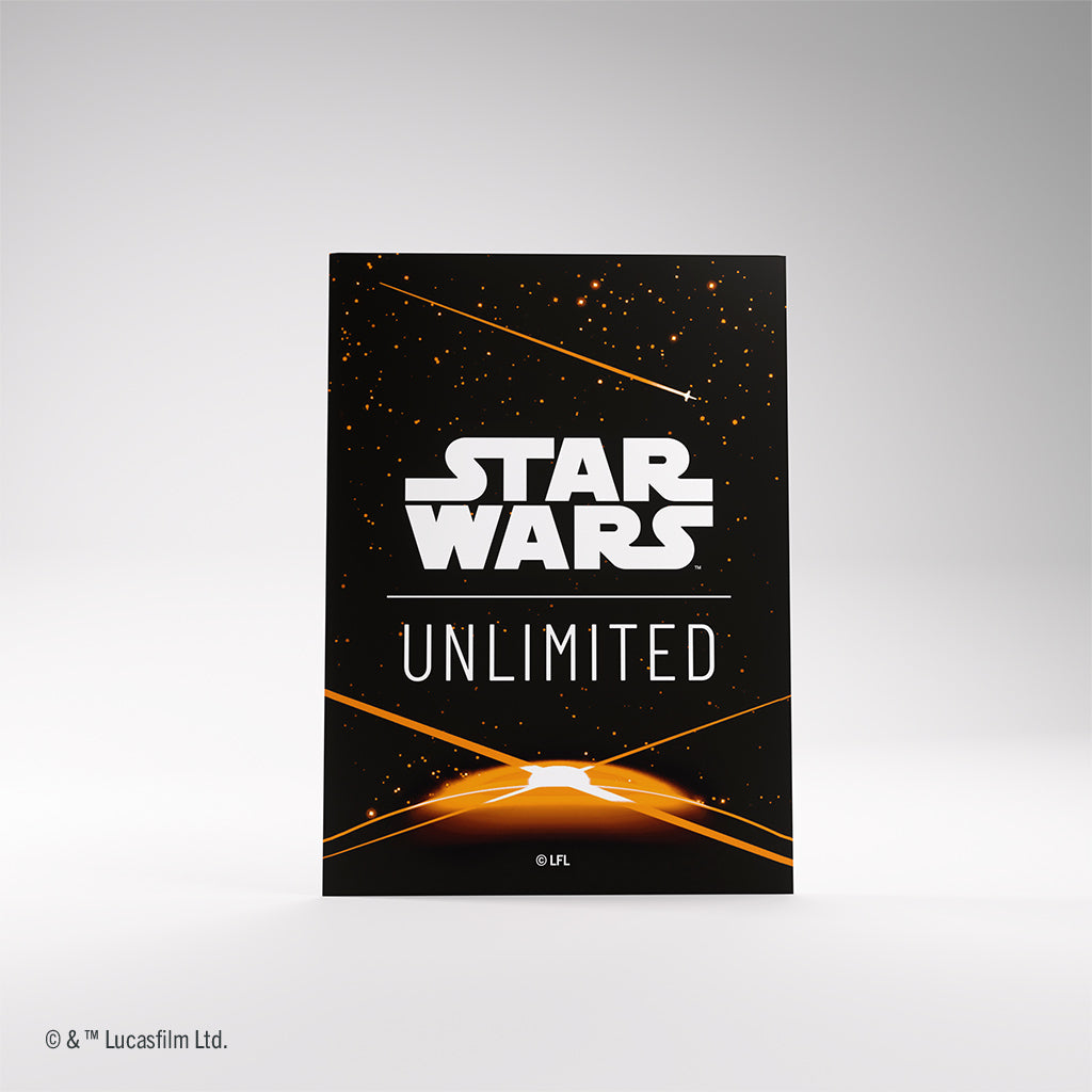 Star Wars Unlimited - Premium Art Sleeve: Orange