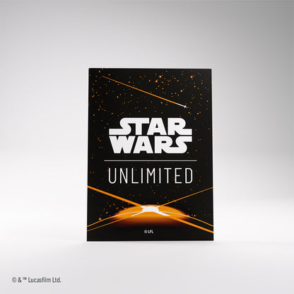 Star Wars Unlimited - Premium Art Sleeve: Orange