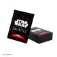 Star Wars: Unlimited Art Sleeves - Cardback Red