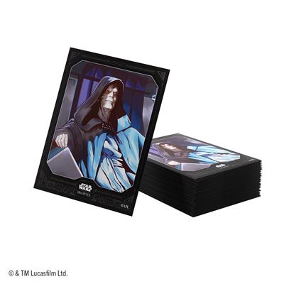 Star Wars Unlimited - Premium Art Sleeves: Emperor Palpatine