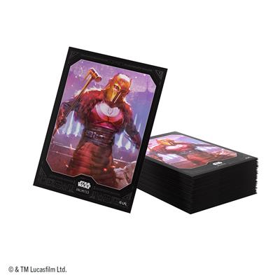 Star Wars Unlimited - Premium Art Sleeves: The Armorer