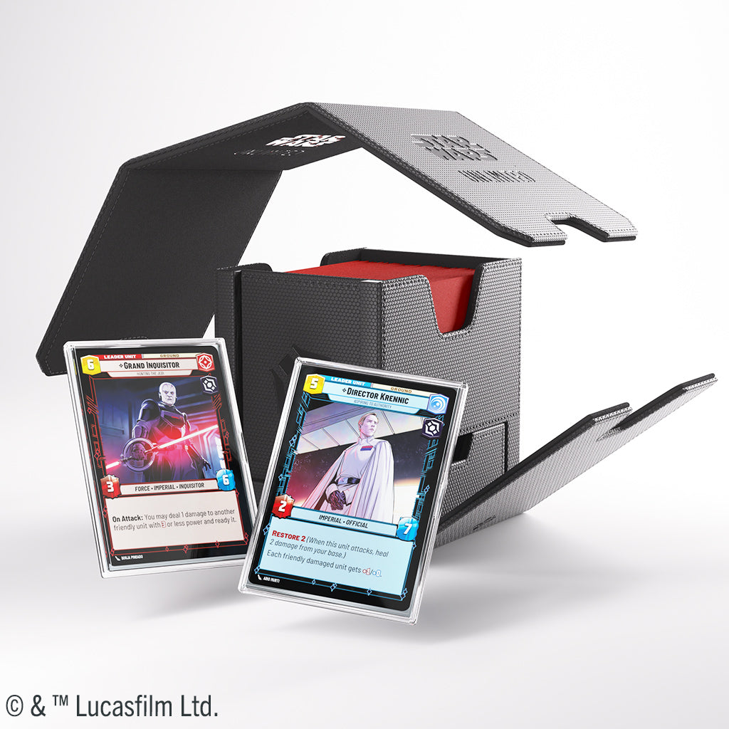 Star Wars Unlimited - Twin Suns Deck Pod: Black