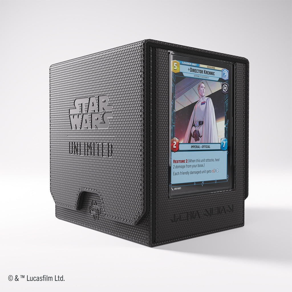 Star Wars Unlimited - Twin Suns Deck Pod: Black