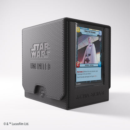 Star Wars Unlimited - Twin Suns Deck Pod: Black