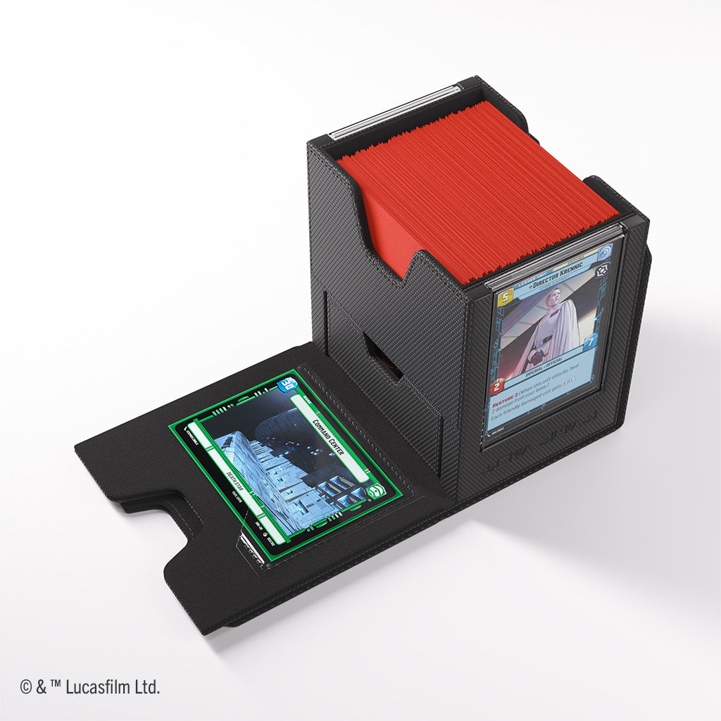 Star Wars Unlimited - Twin Suns Deck Pod: Black