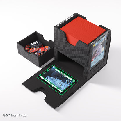 Star Wars Unlimited - Twin Suns Deck Pod: Black