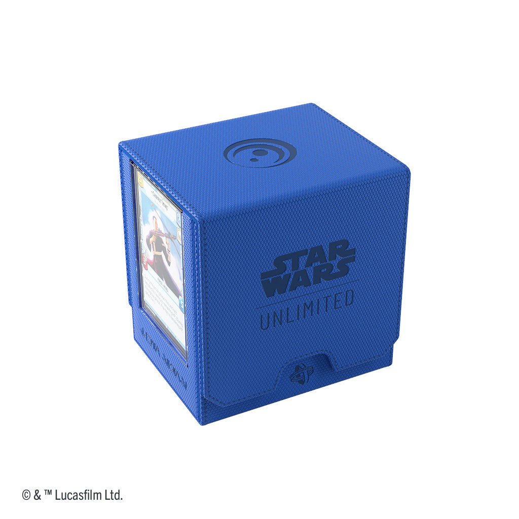 Star Wars Unlimited - Twin Suns Deck Pod: Blue