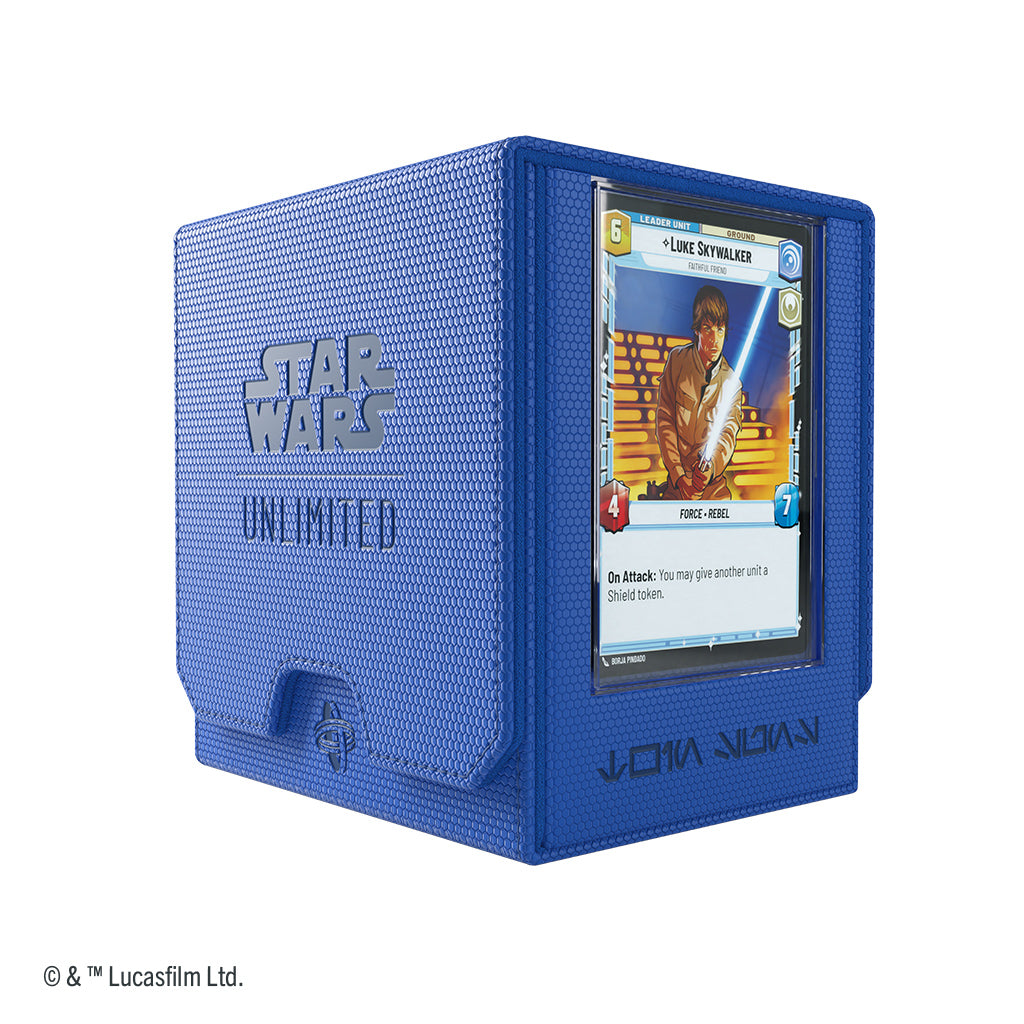 Star Wars Unlimited - Twin Suns Deck Pod: Blue