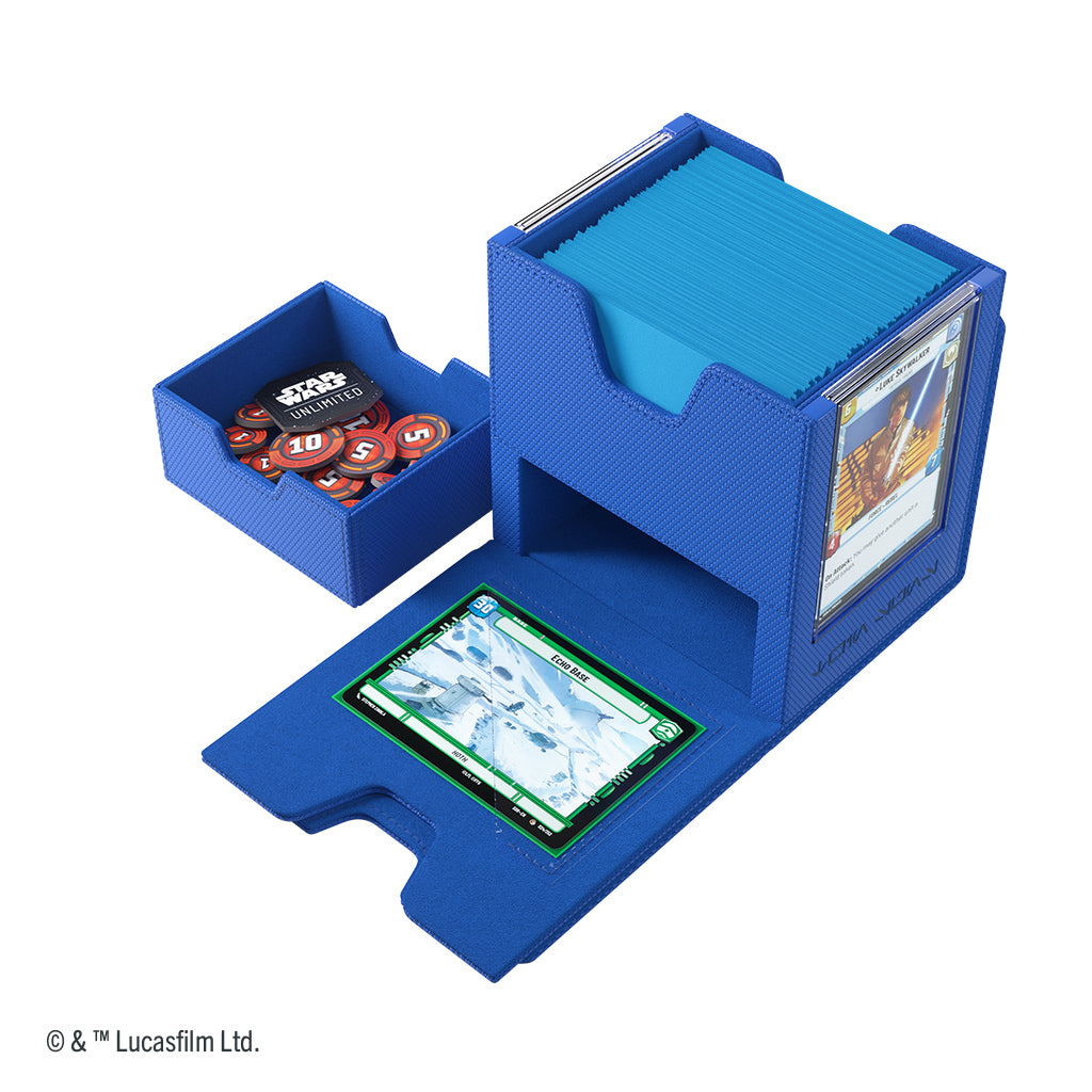 Star Wars Unlimited - Twin Suns Deck Pod: Blue