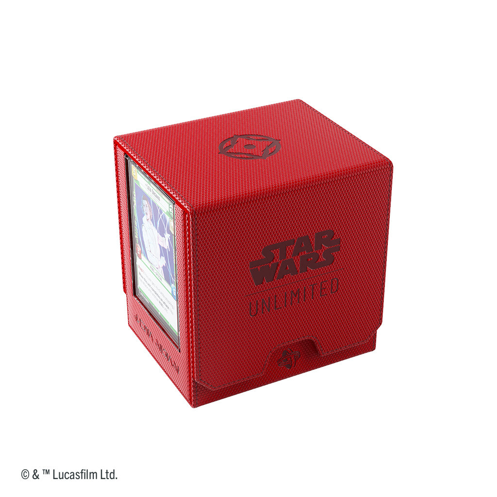 Star Wars Unlimited - Twin Suns Deck Pod: Red