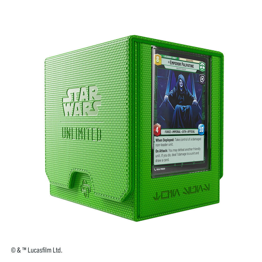 Star Wars Unlimited - Twin Suns Deck Pod: Green