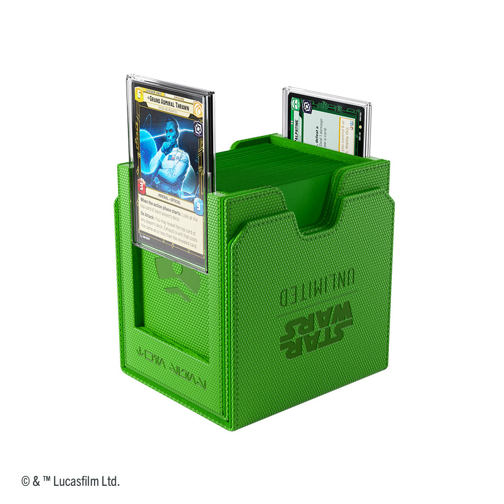 Star Wars Unlimited - Twin Suns Deck Pod: Green