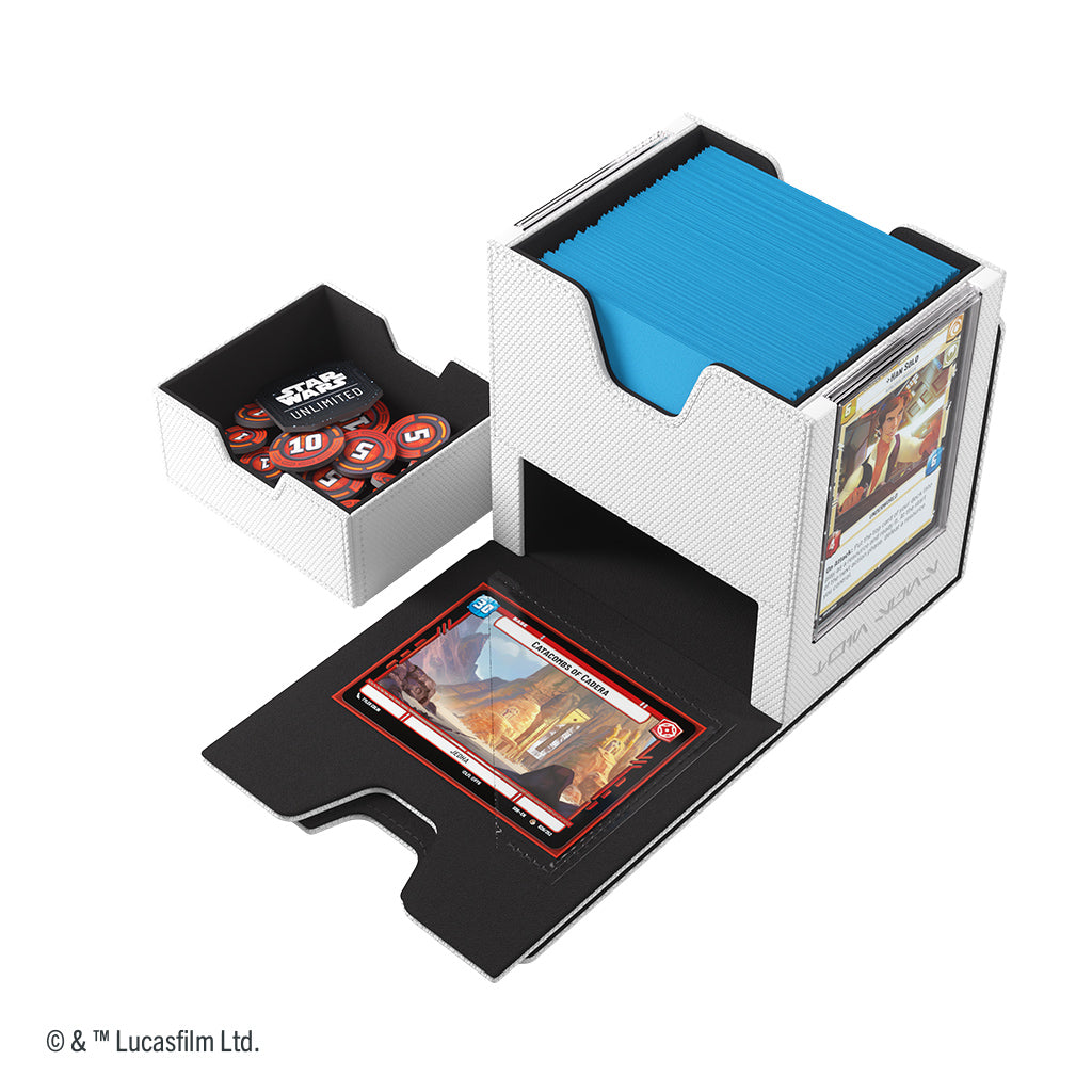 Star Wars Unlimited - Twin Suns Deck Pod: White & Black