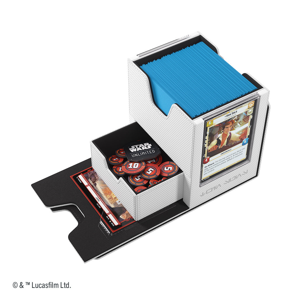 Star Wars Unlimited - Twin Suns Deck Pod: White & Black