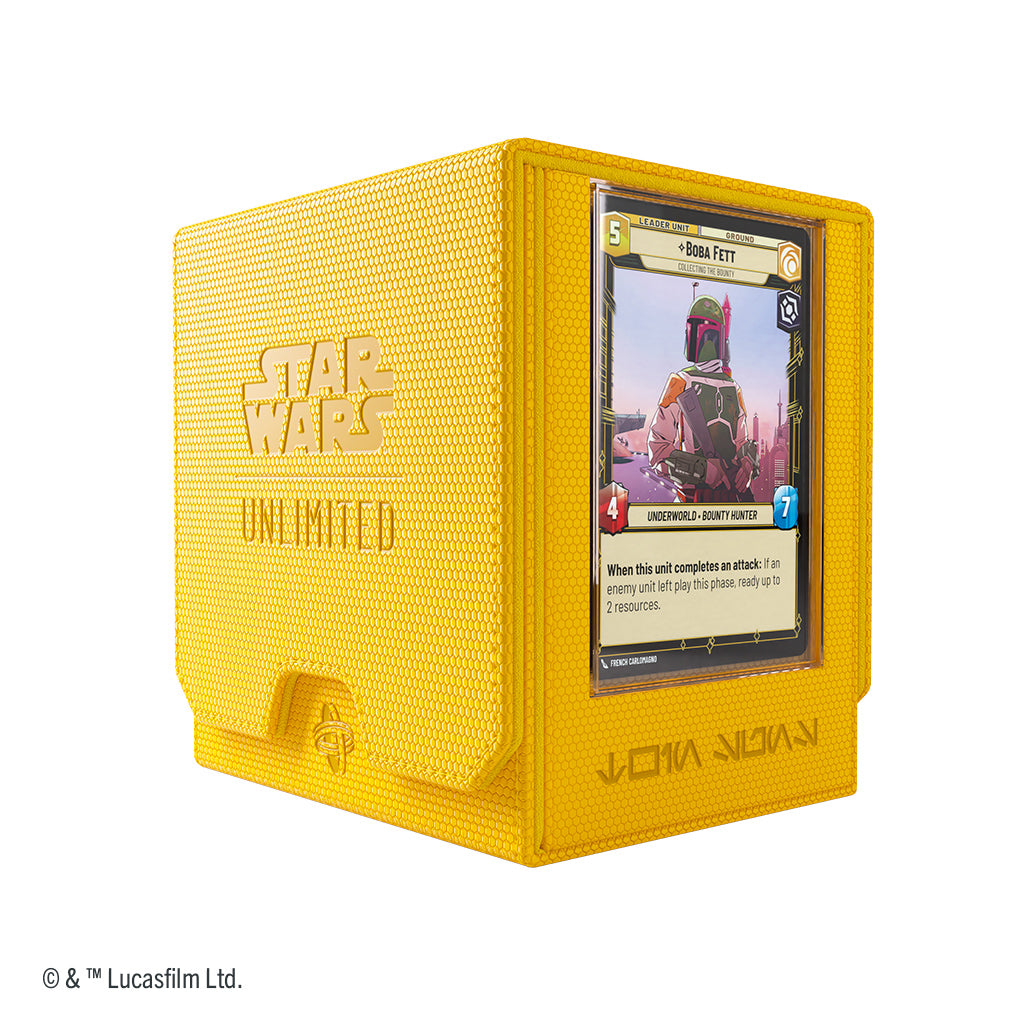 Star Wars Unlimited - Twin Suns Deck Pod: Yellow