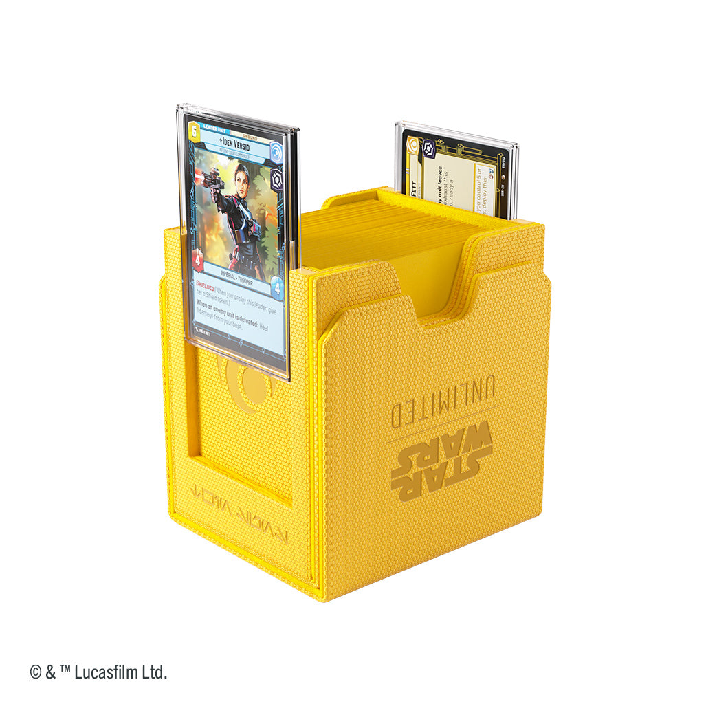 Star Wars Unlimited - Twin Suns Deck Pod: Yellow