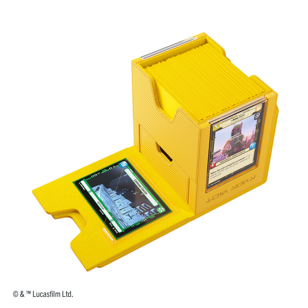 Star Wars Unlimited - Twin Suns Deck Pod: Yellow