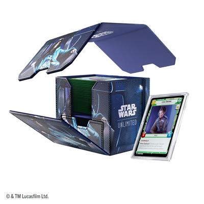 Star Wars Unlimited - Deck Pod: Jedi Luke Skywalker & Emperor Palpatine