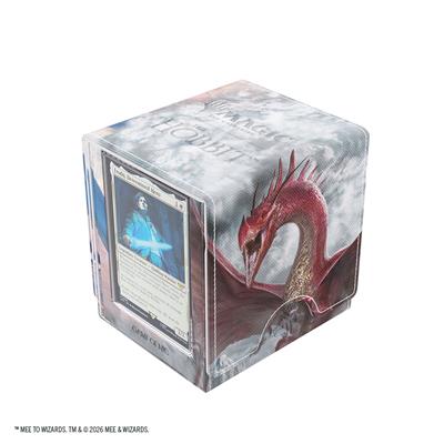 Magic: The Gathering | The Hobbit Sidekick Pro 100+ XL: Bard, King of Dale and Smaug, The Worm