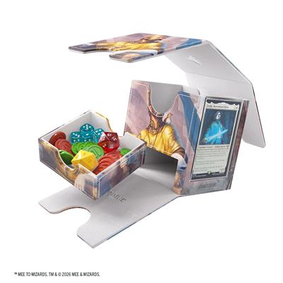 Magic: The Gathering | The Hobbit Sidekick Pro 100+ XL: Bard, King of Dale and Smaug, The Worm