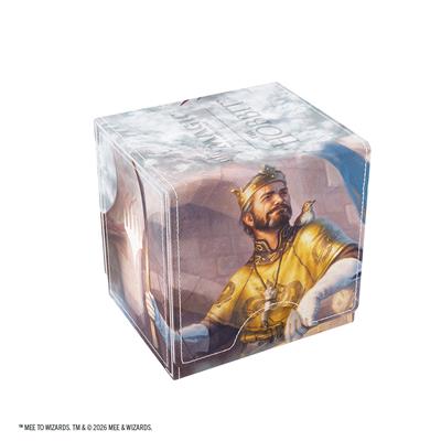 Magic: The Gathering | The Hobbit Sidekick Pro 100+ XL: Bard, King of Dale and Smaug, The Worm