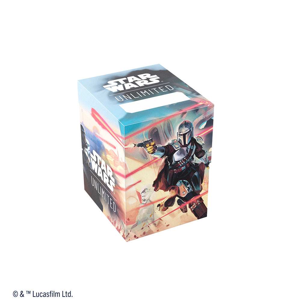 Star Wars Unlimited - Soft Crate: Mandalorian and Moff Gideon