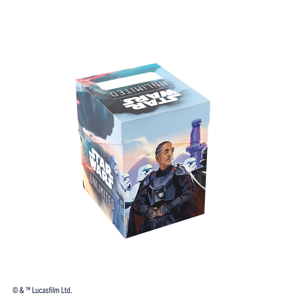 Star Wars Unlimited - Soft Crate: Mandalorian and Moff Gideon