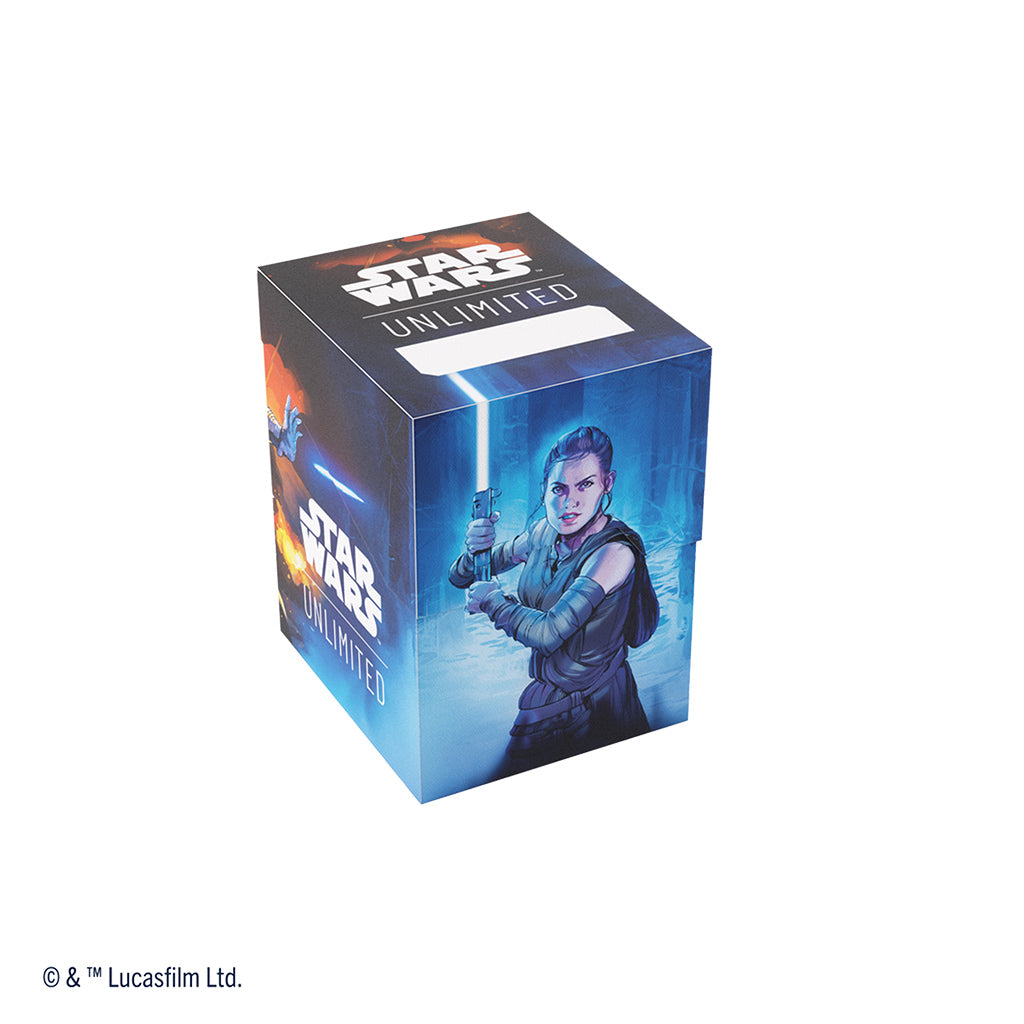 Star Wars Unlimited - Soft Crate: Rey and Kylo Ren